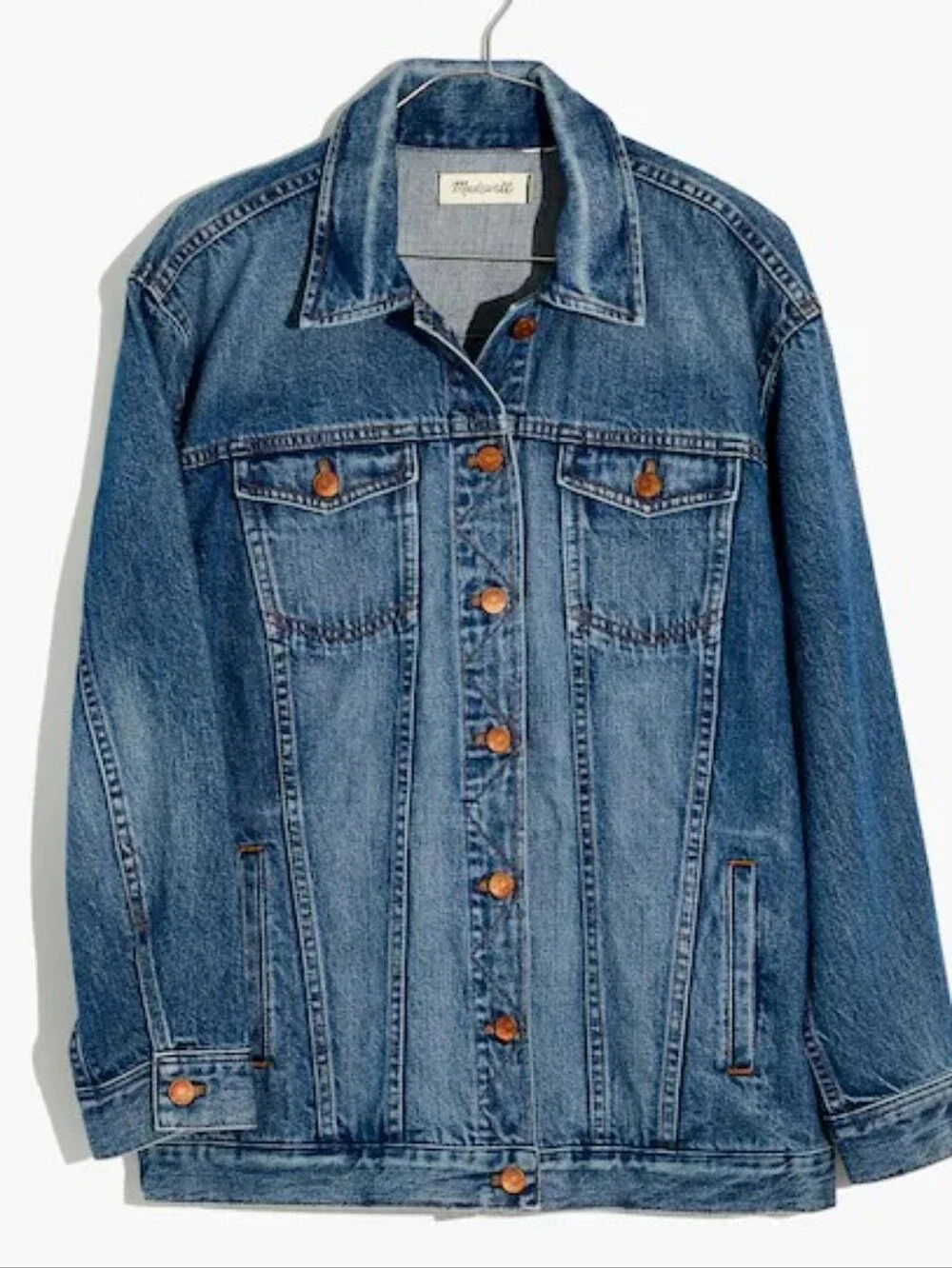 Oversized Jean Jacket